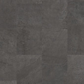 ПВХ-плитка Quick-Step QS Alpha Vinyl Tiles AVST 40035 Сланец чёрный