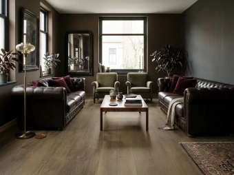Ламинат Quick Step Impressive IM9061 Дуб тёмный опалённый