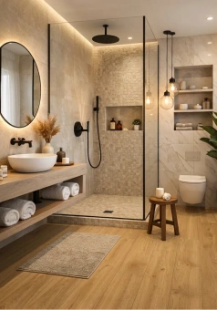 Ламинат Quick Step Impressive IM9065 Дуб янтарный браш
