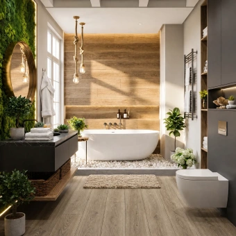 Ламинат Quick Step Impressive IM9069 Дуб дымчатый браш